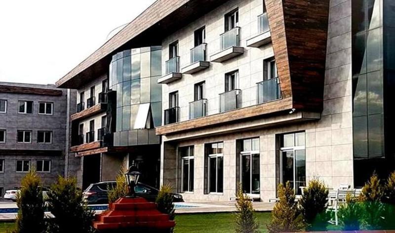 Mugla Hotel Esterno foto